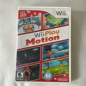 Wii Play Motion - 12 games - Nintendo
